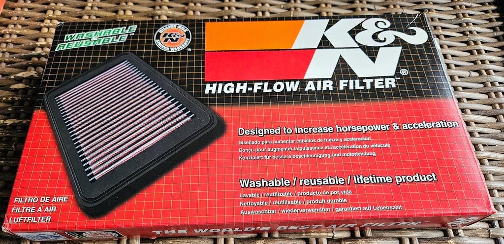 Filtre à air KN 33-2945 pour différents modèles Audi, Enlèvement, Audi