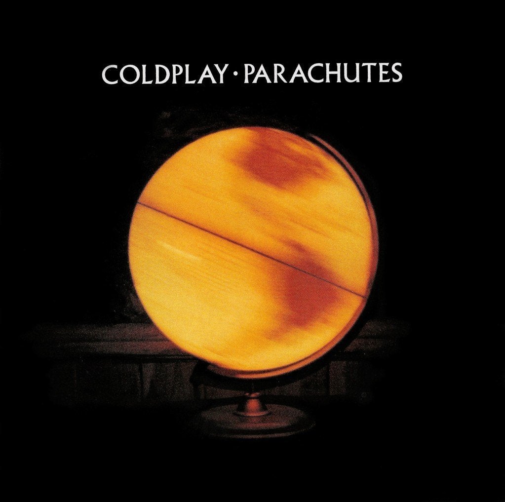 SALE--CD COLDPLAY - Parachutes, Verzenden