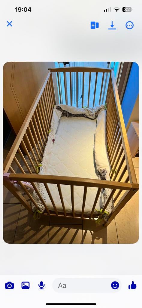 Lit cage, Enlèvement