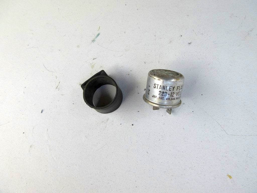 Kawasaki Z750E knipperlicht relais KZ750 relay knipper licht, Motoren, Ophalen of Verzenden, Gebruikt
