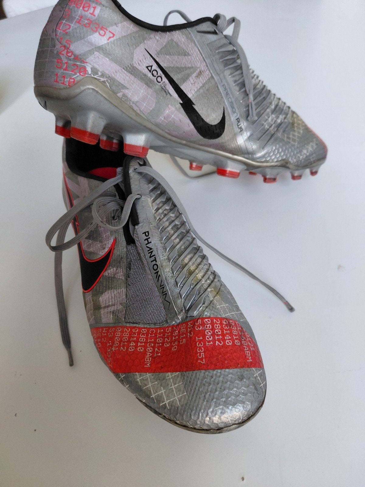 Nike Phantom voetbalschoenen maat 41, Sport en Fitness, Ophalen of Verzenden, Gebruikt, Schoenen