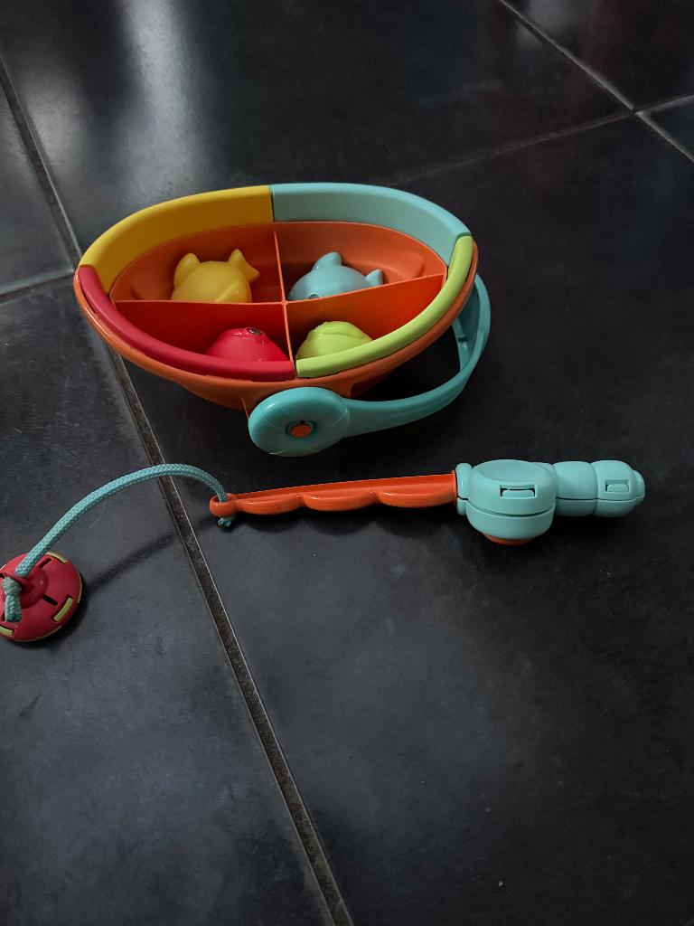 Visspel met magneetjes, Kinderen en Baby's, Ophalen, Gebruikt