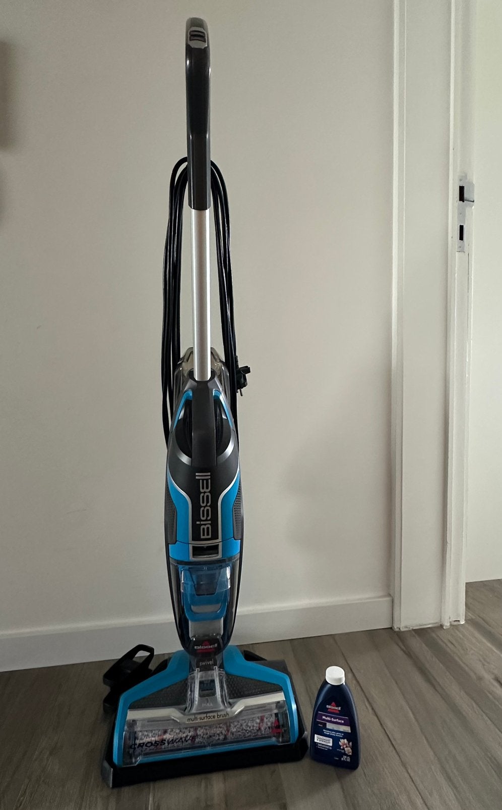 Nettoyeur de sol 3 en 1 Bissell CrossWave, Enlèvement ou Envoi, Comme neuf, Fonction serpillière, Nettoyeur de sols