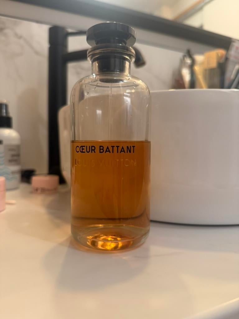 Parfum louis vuitton 200ml reste 125 cœur battant, Enlèvement ou Envoi, Utilisé