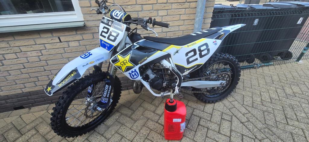 Husqvarna TC125 2017, Motoren, Motoren | Husqvarna, Particulier, Ophalen of Verzenden
