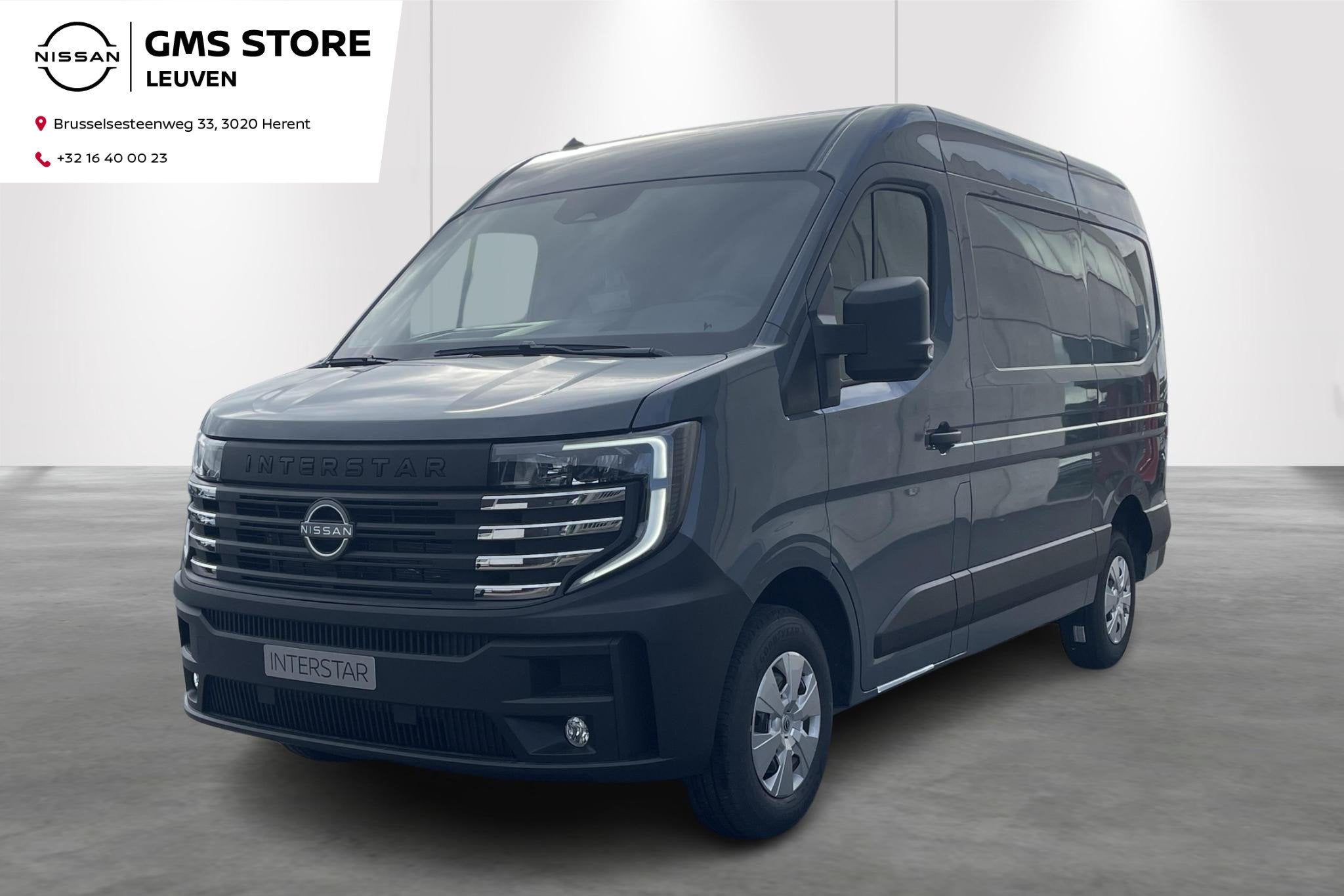 Nissan Interstar L2H2 3.3T 2,0 dCi 130 N-Connecta MY2026 met, Voorwielaandrijving, Stof, 4 cilinders, 2500 kg