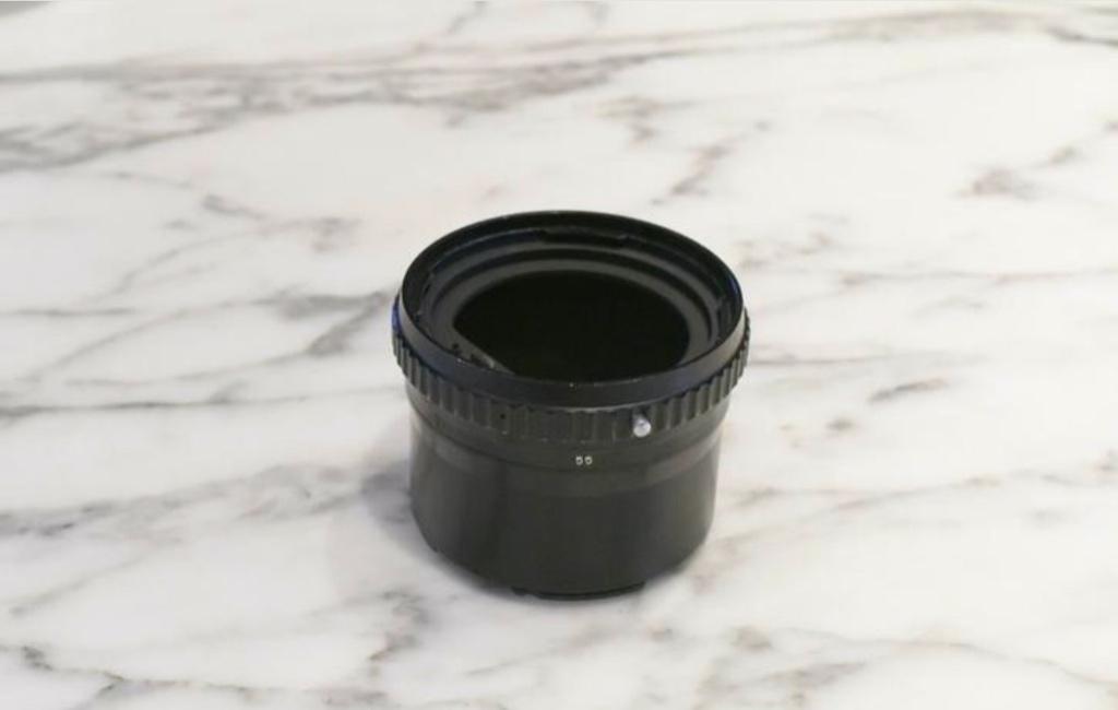 Hasselblad tussenring 55 voor macro, Ophalen of Verzenden, Gebruikt, Overige typen