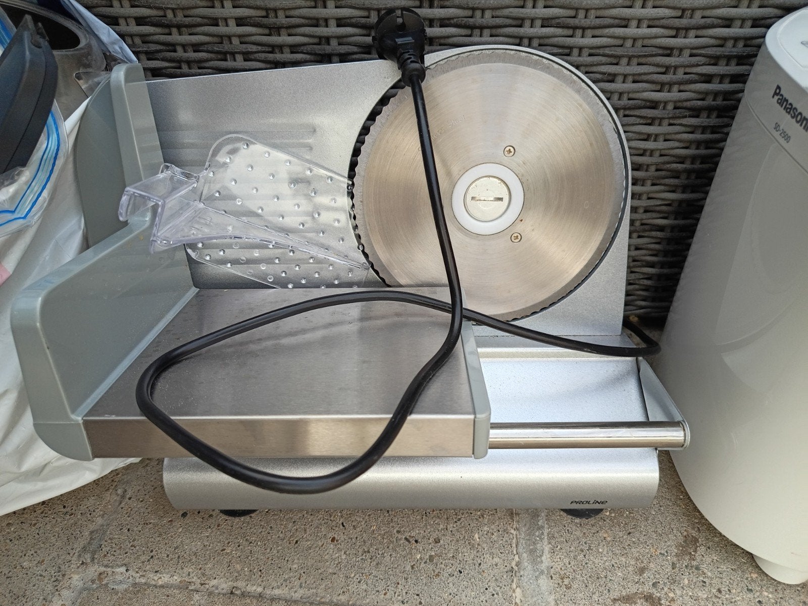 Snijmachine voor charcuterie, zo goed als nieuw, Electroménager, Électroménager & Équipement Autre, Enlèvement