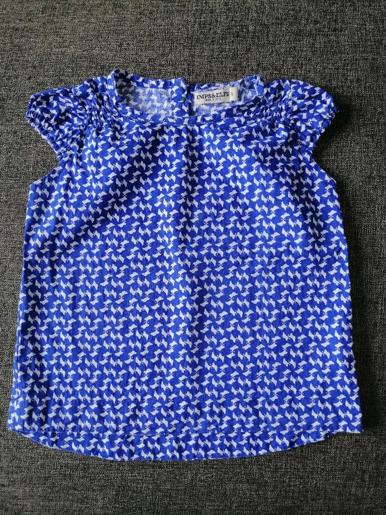 top IMPS&ELFS mt 86, Enfants & Bébés, Vêtements de bébé | Taille 86, Enlèvement, Comme neuf, Fille, Chemisette ou Manches longues