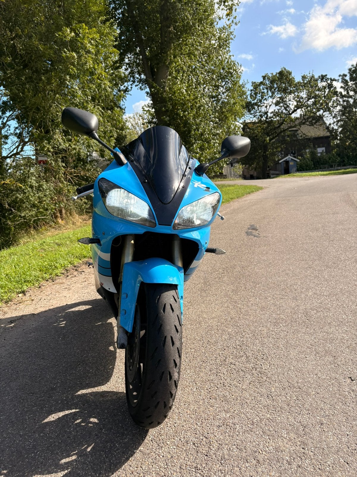 Yamaha R1 2000, Motoren, Sportuitlaat, Occasion, 4 cilinders, Motorrijbewijs A