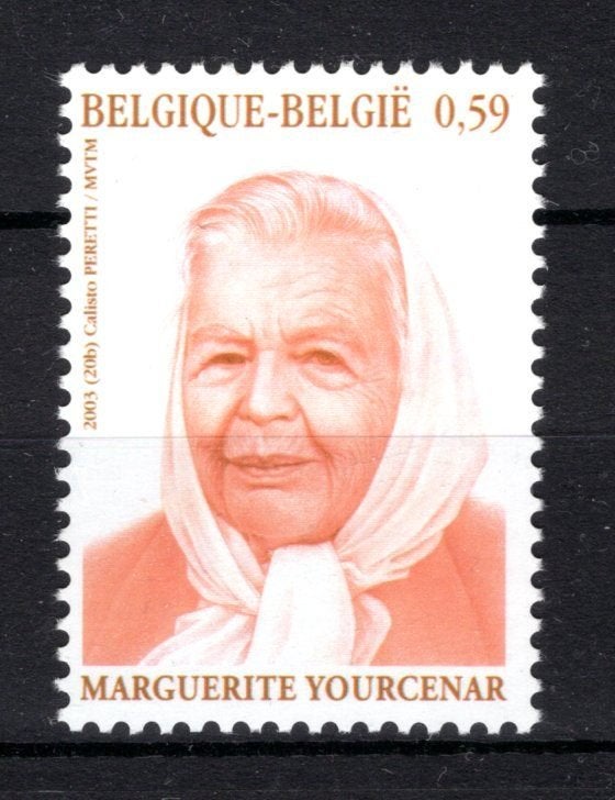 3222 MNH 2003 - Marguerite Yourcenar., Ophalen of Verzenden, Postfris, Postfris