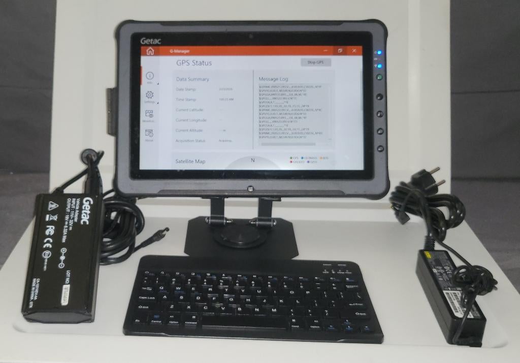 GETAC F110 i7/16 Go de RAM/1 To SSD/SIM/GPS/NOUVELLES PILE, Enlèvement ou Envoi, 12 pouces, Connexion USB, 1 TB