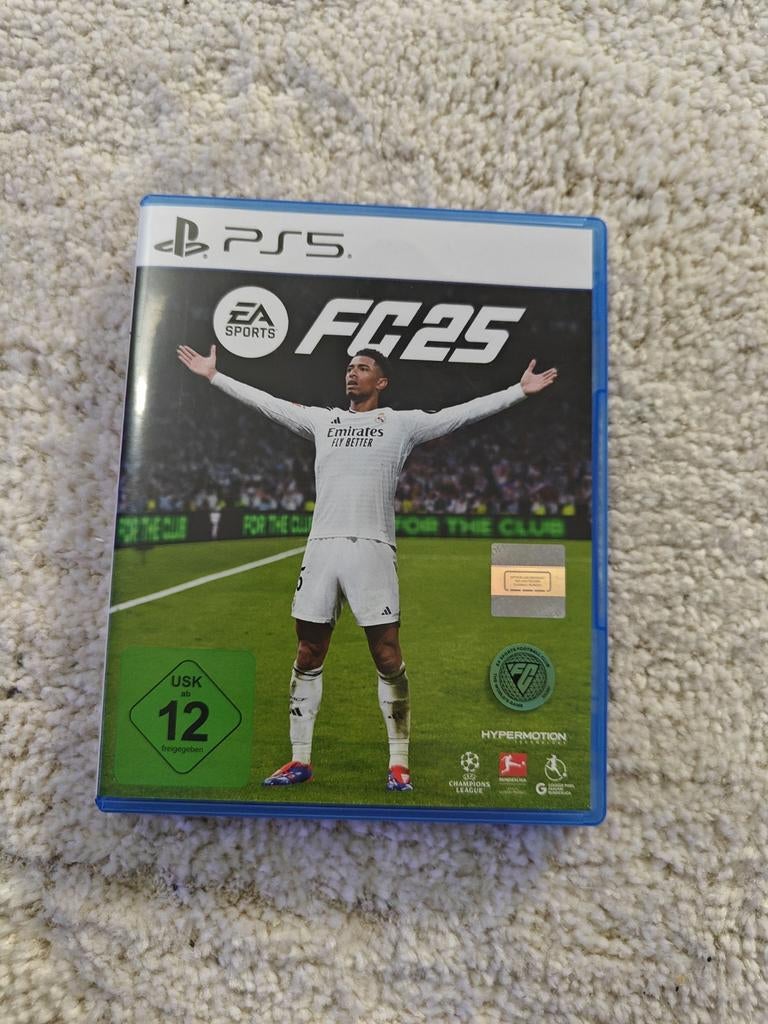 FIFA fc 25 ps5, Enlèvement