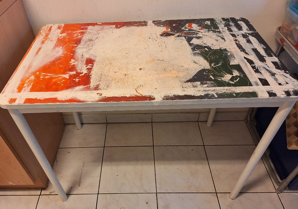 tafel, Ophalen, Gebruikt, 100 tot 150 cm, 50 tot 100 cm