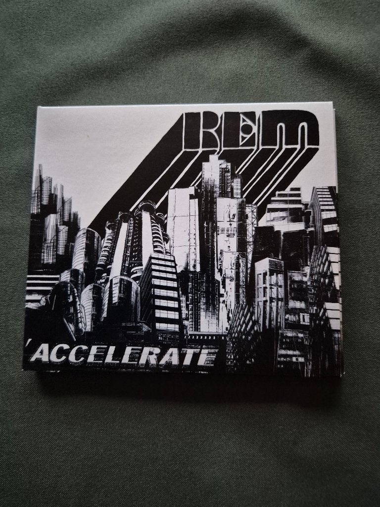 REM – Accelerate - Digipack, Digipak, Ophalen of Verzenden, Zo goed als nieuw, Alternative Rock