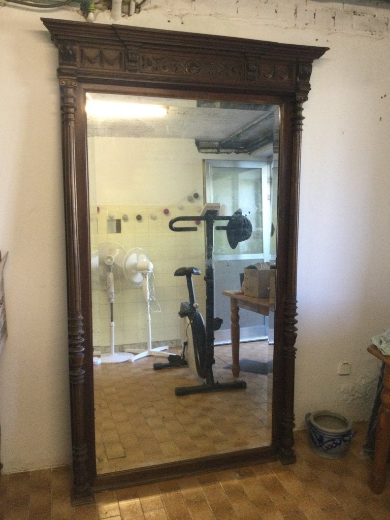 Grand miroir de style, Antiquités & Art, Enlèvement