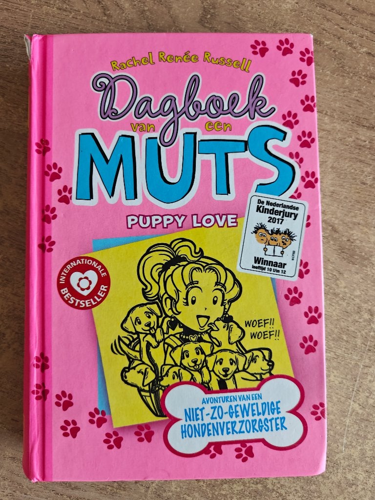 Dagboek van een muts puppy love, Boeken, Ophalen, Zo goed als nieuw, Fictie
