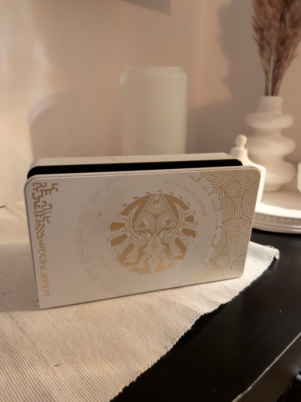 Dock Nintendo Switch OLED - Édition Zelda Tears of the Kingd