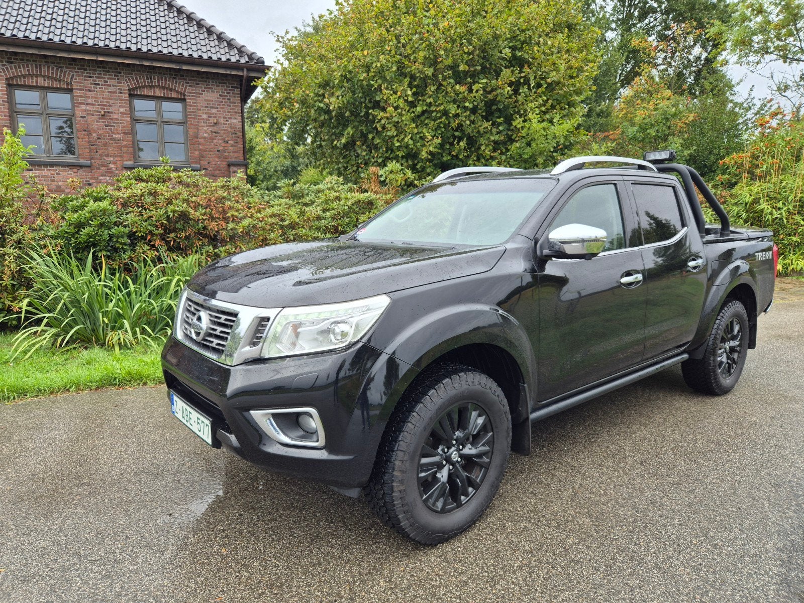 NISSAN NAVARA | TREK 1 | LIMITED EDITION, Auto's, 167 g/km, Dealer onderhouden, Leder, Particulier
