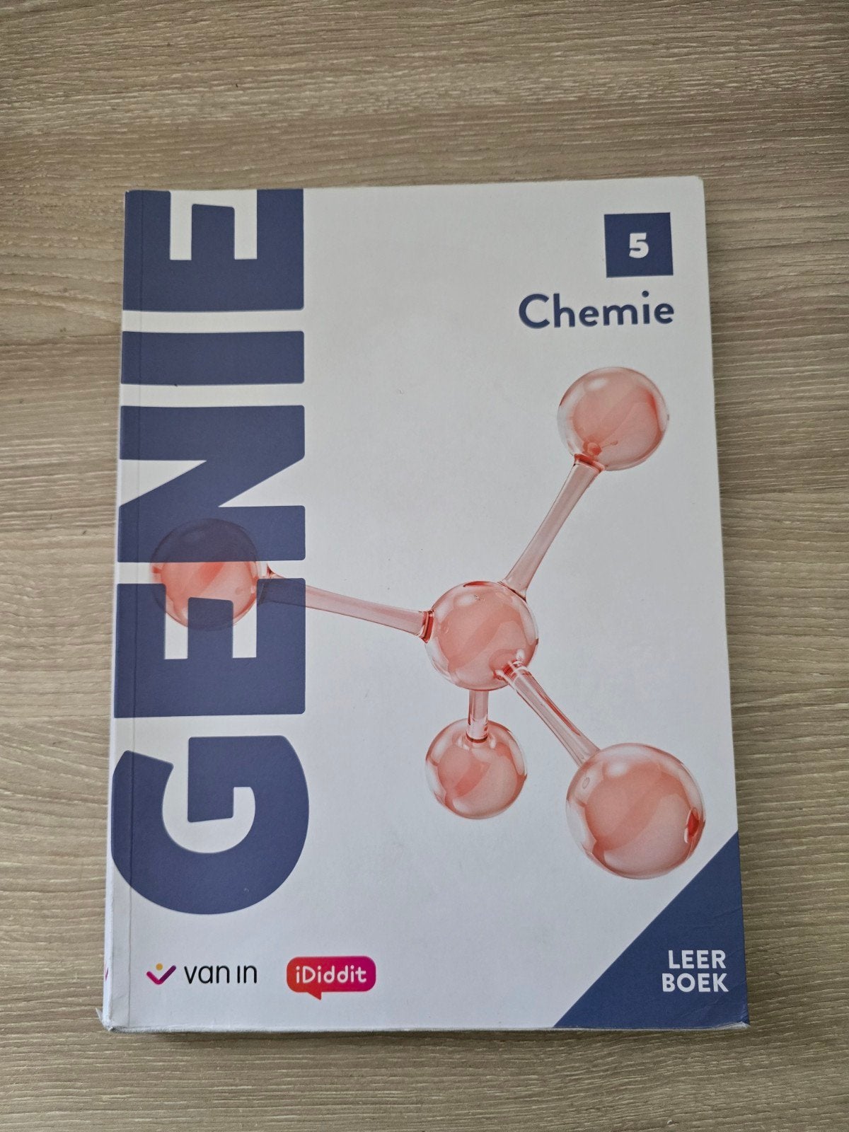 Genie Chemie 5 DOD, Boeken, Studieboeken en Cursussen, Ophalen of Verzenden