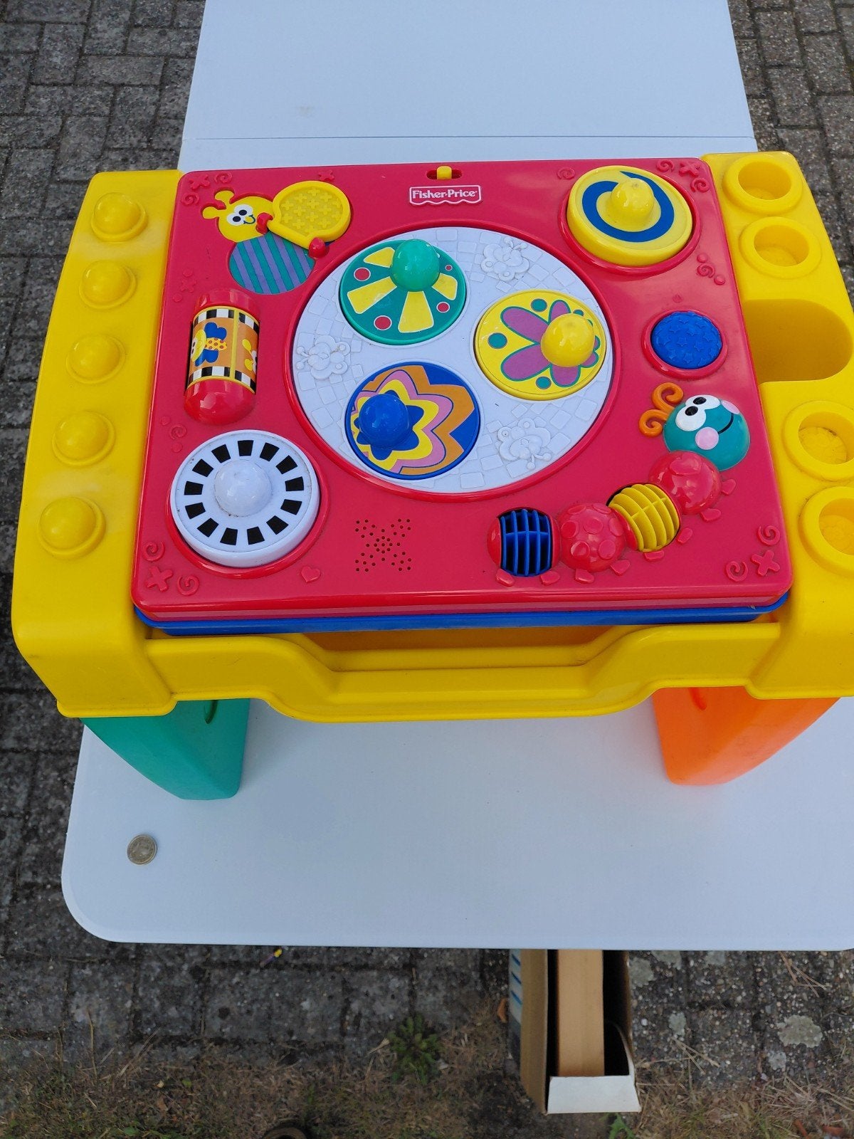speeltafeltje, Kinderen en Baby's, Speelgoed | Speeltafels, Ophalen, Gebruikt