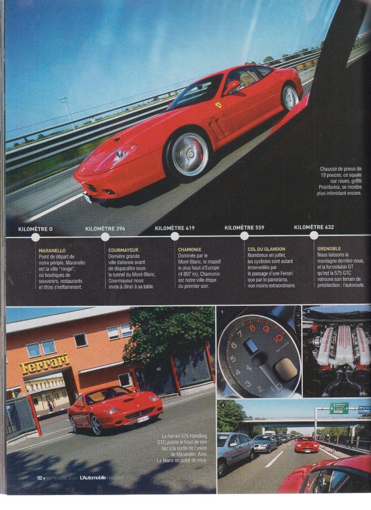 Ferrari 575 GTC voiture de collection, Boeken, Verzenden, Gelezen, Ferrari