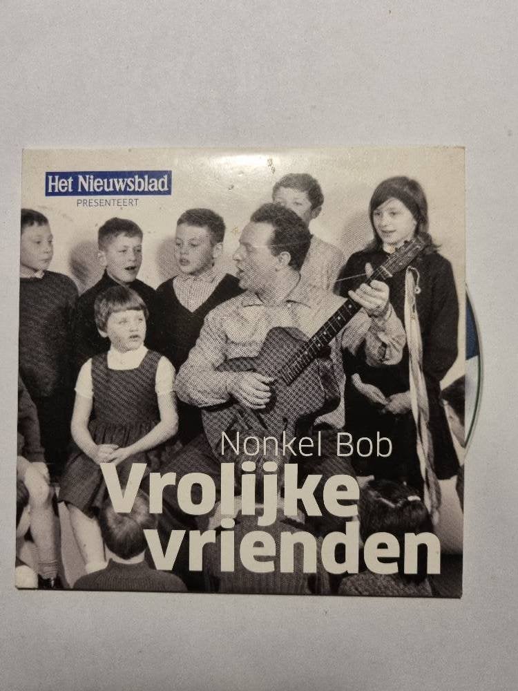 Nonkel Bob - Vrolijke Vrienden, Cd's en Dvd's, Ophalen of Verzenden, Gebruikt