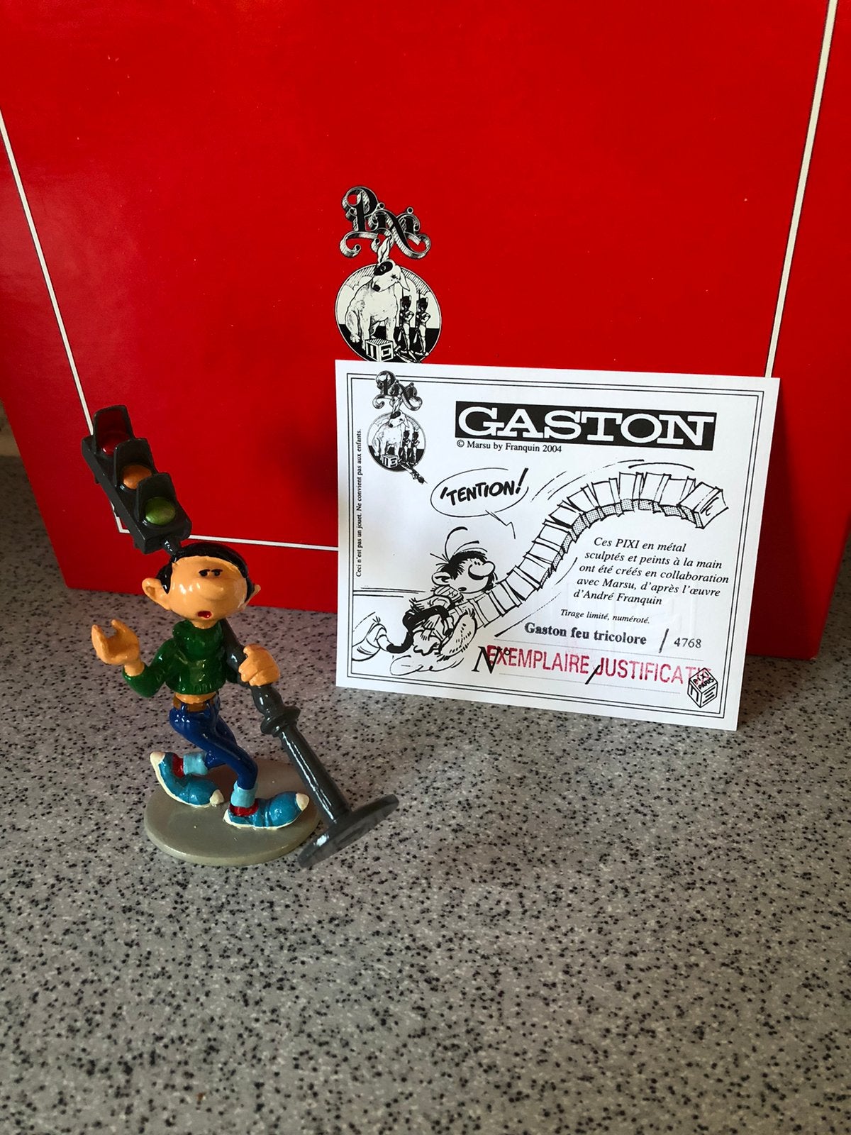 Pixi Gaston- Franquin - Het stoplicht, Ophalen of Verzenden, Zo goed als nieuw