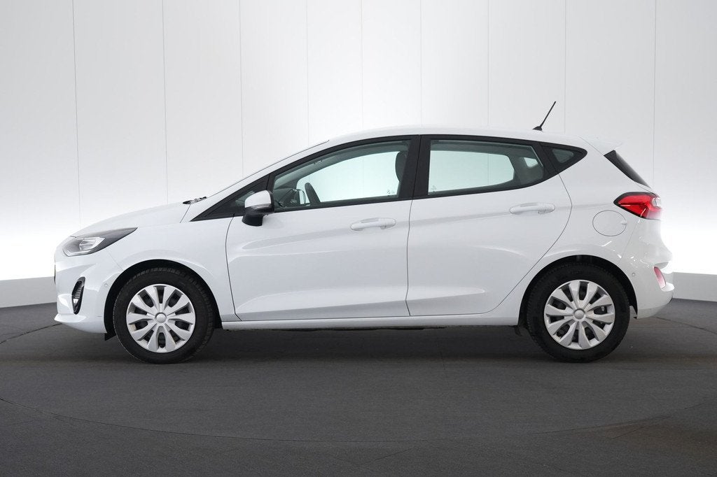 (2BWW895) FORD FIESTA, Auto's, Voorwielaandrijving, Stof, Gebruikt, Euro 6