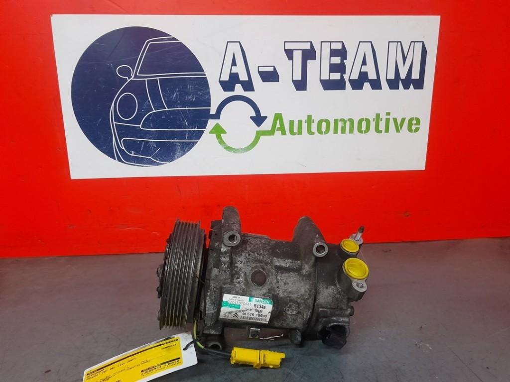 AIRCO POMP Peugeot 207 / 207+ (WA / WC / WM) (9651910980), Gebruikt, Peugeot