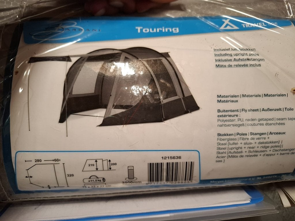 Bustent Bardani, Ophalen, Zo goed als nieuw, Polyester, Overige merken