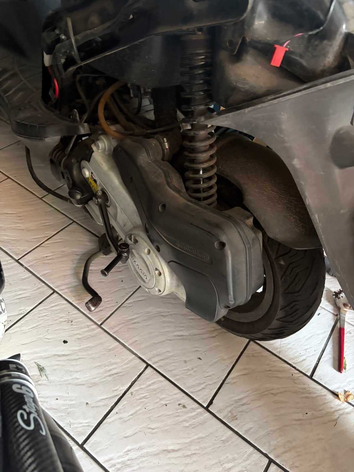 Piaggio zip 4t blok, Enlèvement, Comme neuf, Bloc, Piaggio
