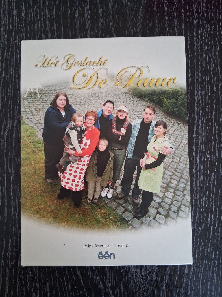 Het Geslacht De Pauw, CD & DVD, Tous les âges, Drame, Comme neuf, Enlèvement ou Envoi