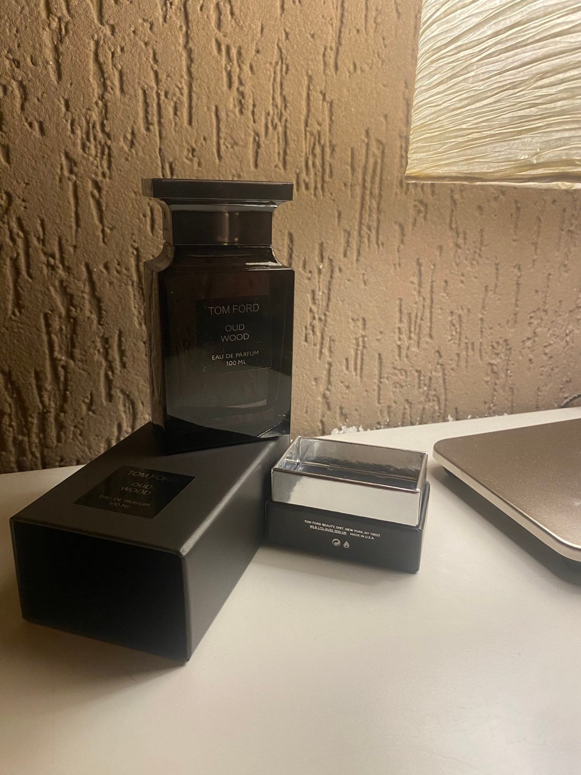 Tom Ford oud wood Parfum 100 ml, Collections, Parfums, Neuf, Bouteille de parfum, Plein, Envoi