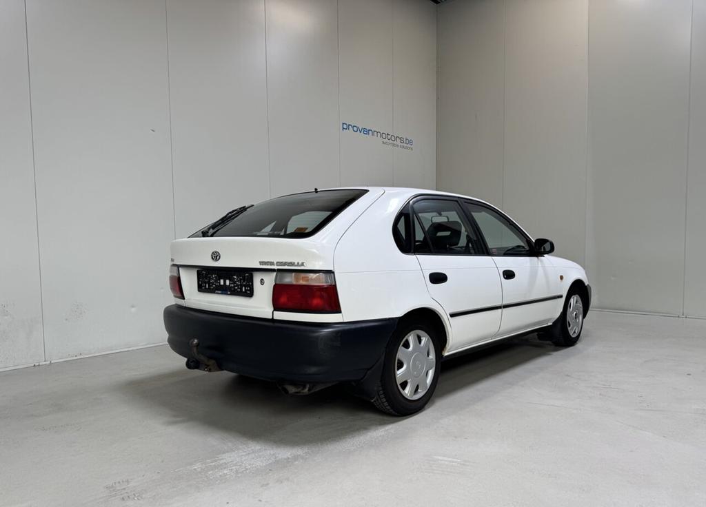 Toyota Corolla 1.3 Benzine Man. - Open Dak - Goede Staat!, Auto's, Toyota, 0 kg, 4 deurs, 65 kW, 0 kg