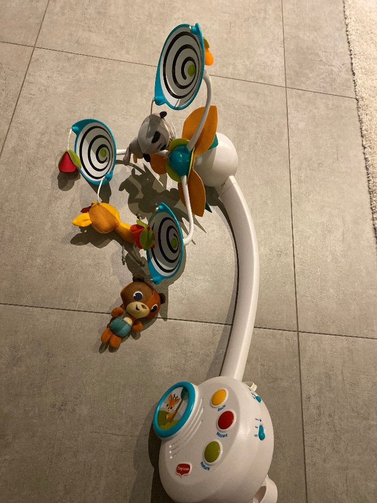 Parkmobiel, Kinderen en Baby's, Ophalen, Zo goed als nieuw