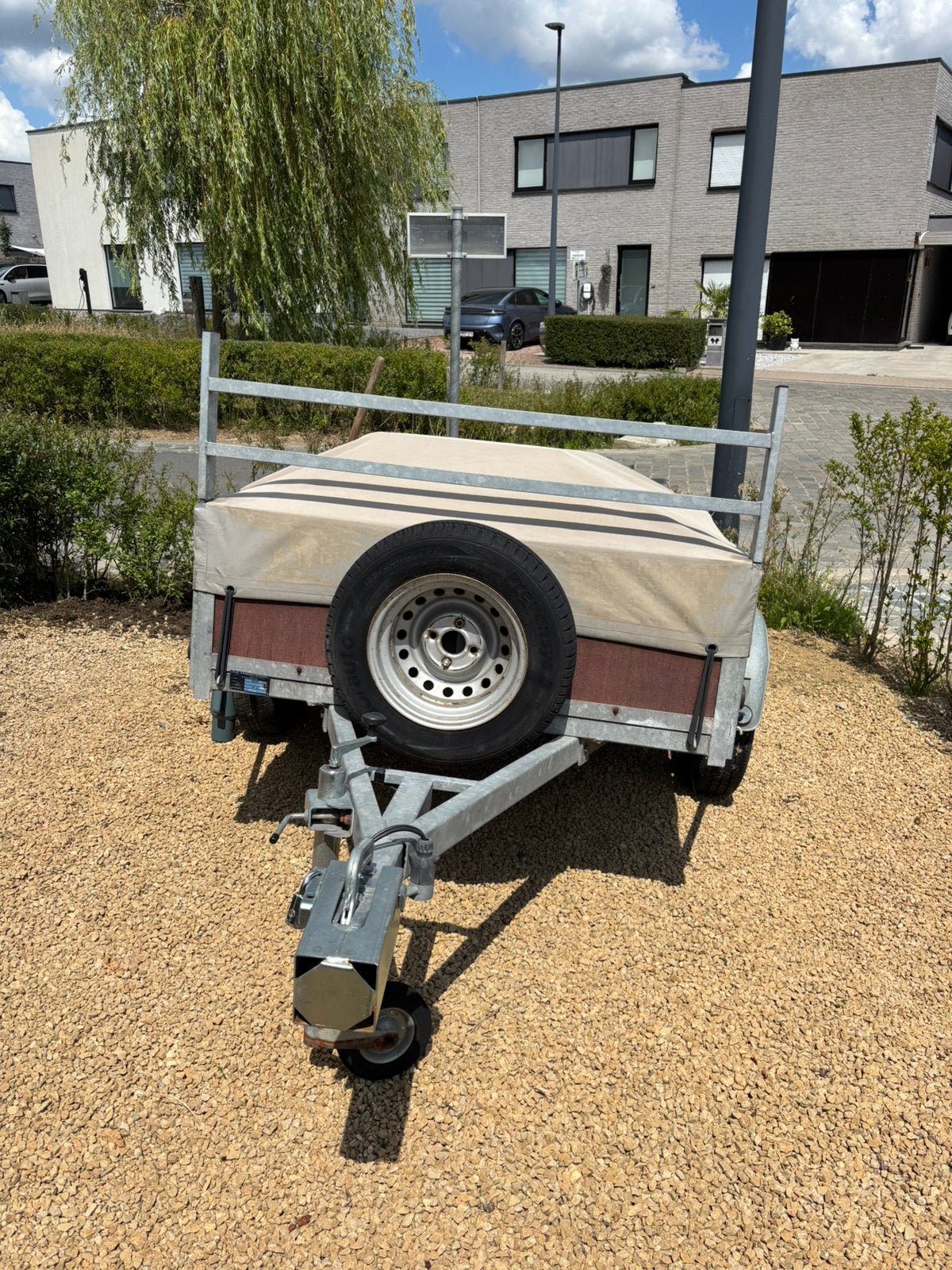 Mooie aanhangwagen te koop, Auto diversen, Aanhangers en Bagagewagens, Ophalen, Gebruikt
