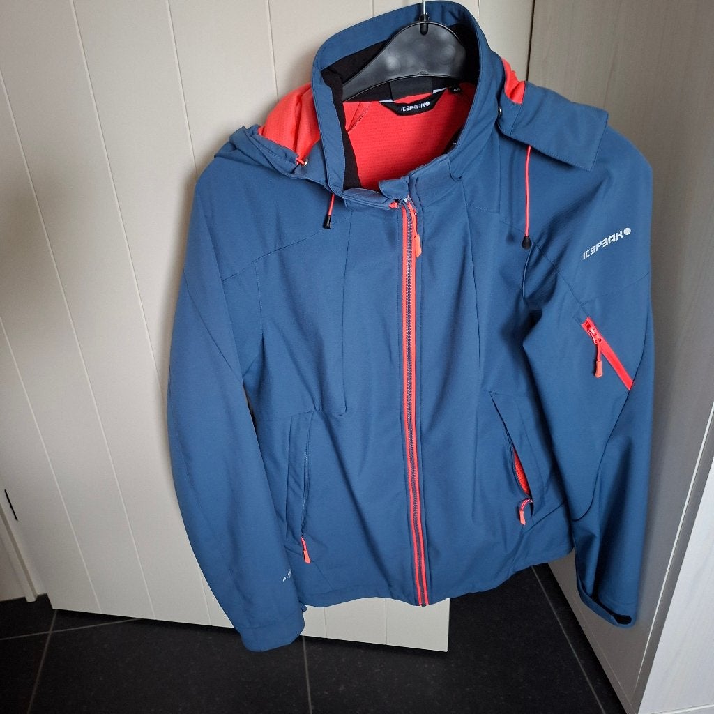 Icepeak jas, Kleding | Dames, Ophalen, Zo goed als nieuw, Maat 42/44 (L)