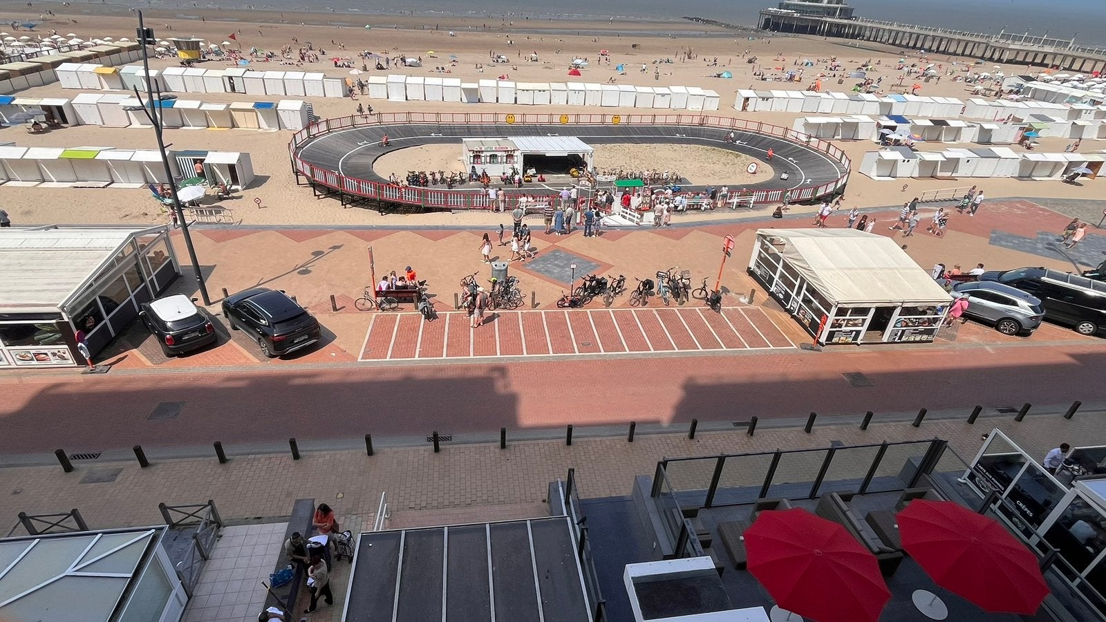 Vakantie zeedijk Blankenberge, Immo