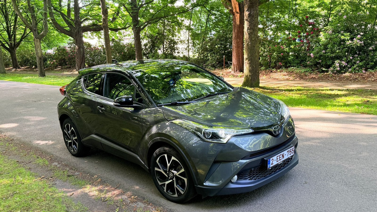 Toyota chr 2017, Autos, Argent ou Gris, Achat, Euro 6, Entreprise