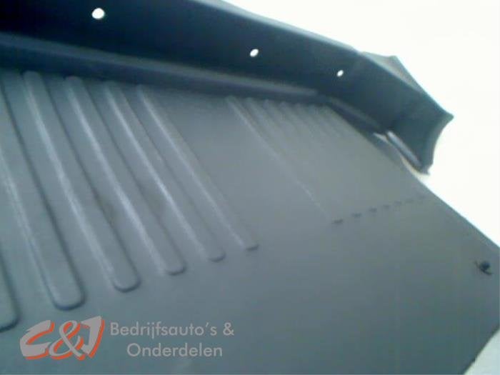 Plaque sol coffre d'un Opel Vivaro, Autos : Pièces & Accessoires, -, Opel, 3 mois de garantie, Utilisé