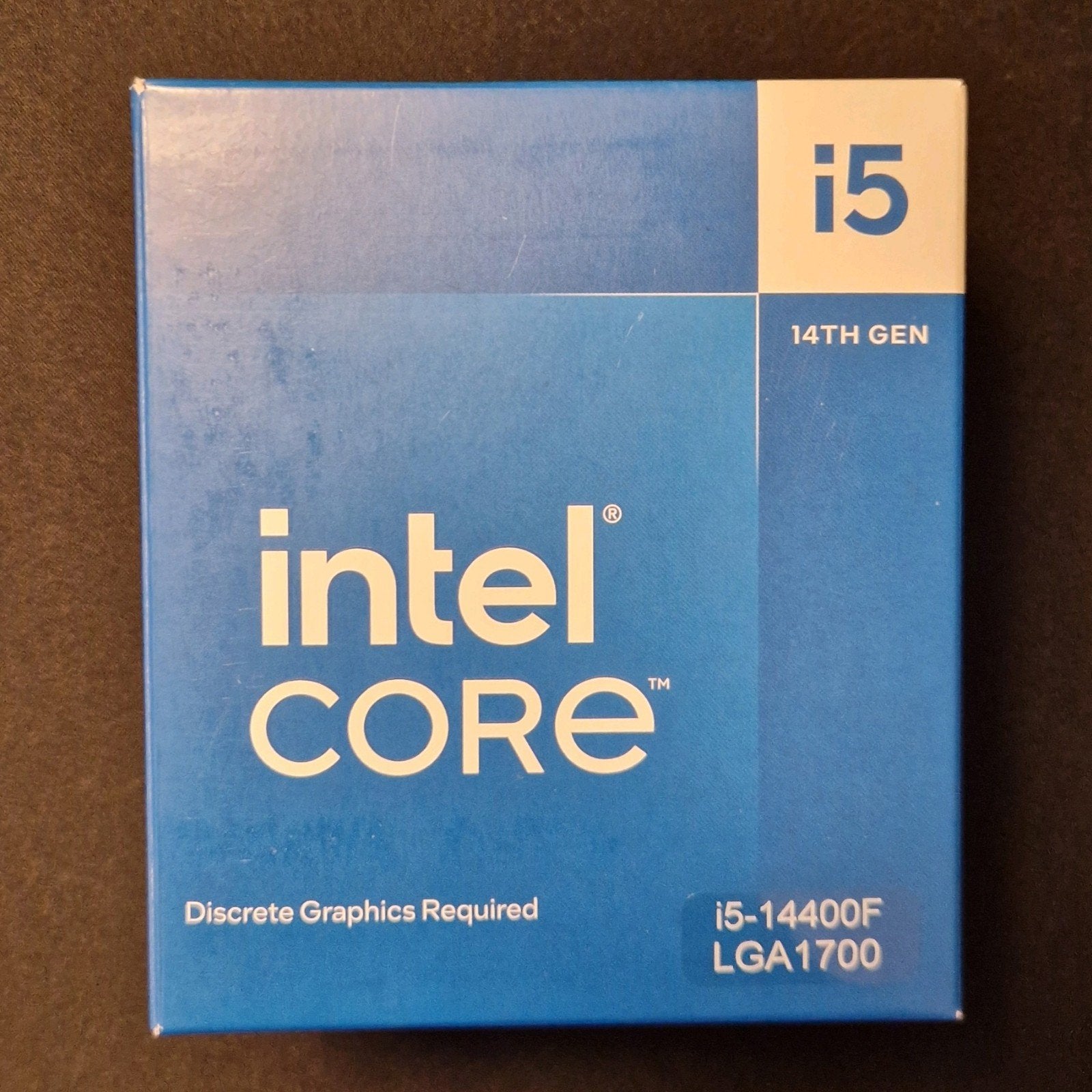 Intel Core i5-14400F; 2,5 GHz (4,7 GHz Turbo Boost), Computers en Software, Processors, Zo goed als nieuw, 10-core, 2 tot 3 Ghz