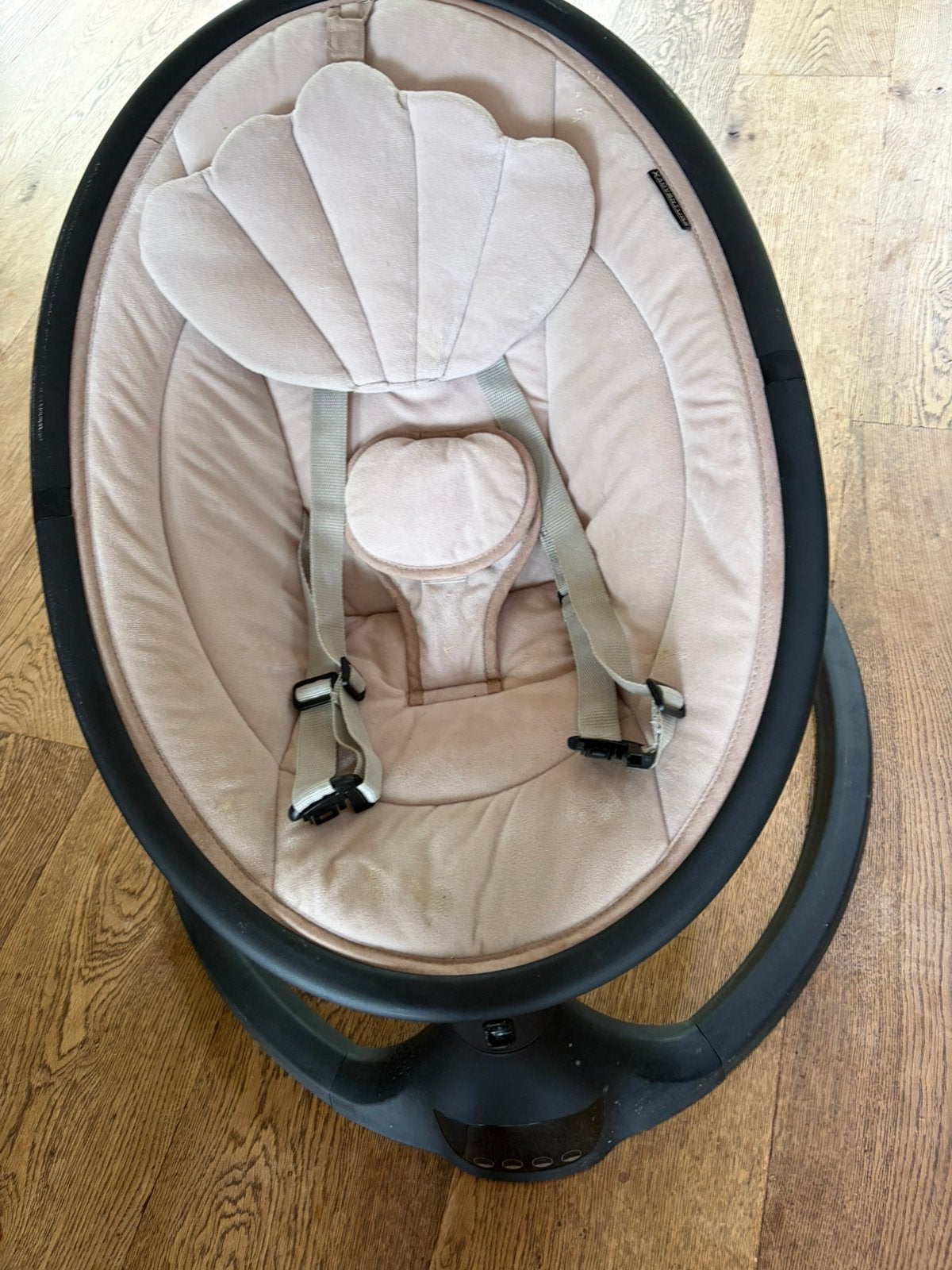 Automatische wipstoel met muziek, Enfants & Bébés, Relax bébé, Comme neuf, Chaise rebondissante, Réglable, Enlèvement