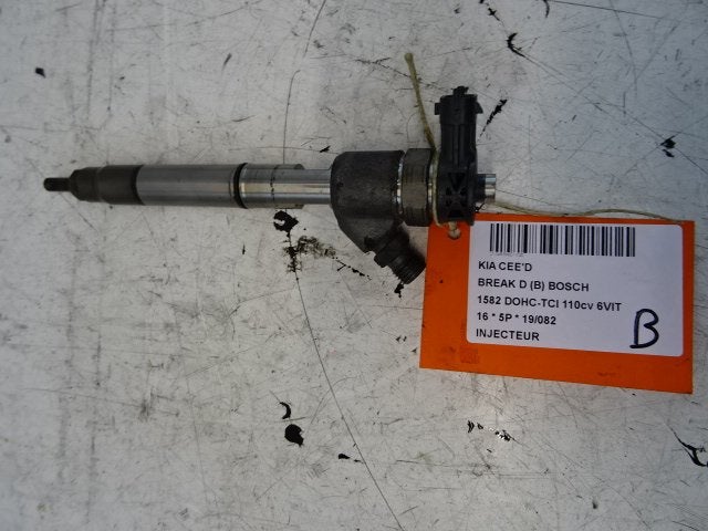 INJECTEUR Kia Cee'd Sportswagon (JDC5) (0445110589), Kia, Info@kia.de, Utilisé, Theodor-Heuss-Allee 11
60486  Frankfurt am Main, DE
