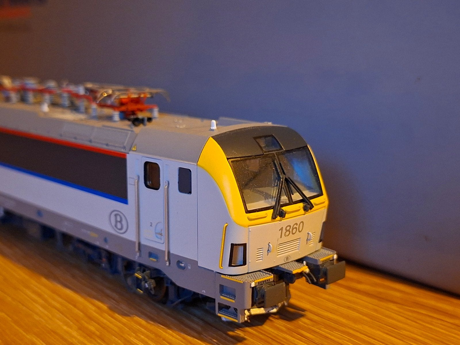 LS models 1860 - SNCB NMBS, Hobby & Loisirs créatifs, Trains miniatures | HO, Envoi