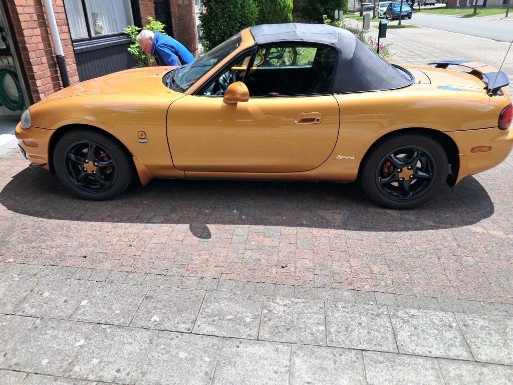 Auto Mazda MX, Auto's, Mazda, Voorwielaandrijving, Zwart, Overige kleuren, Cabriolet