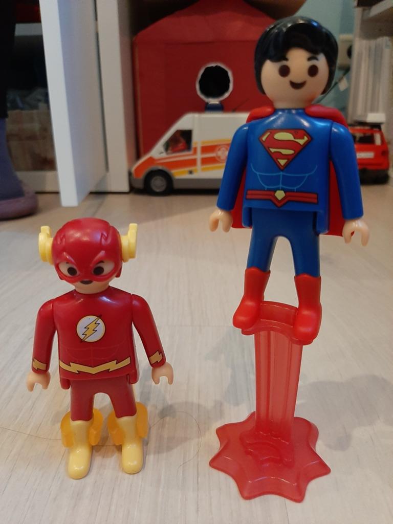 Super-héros Playmobil, Enlèvement ou Envoi, Comme neuf, Playmobil en vrac