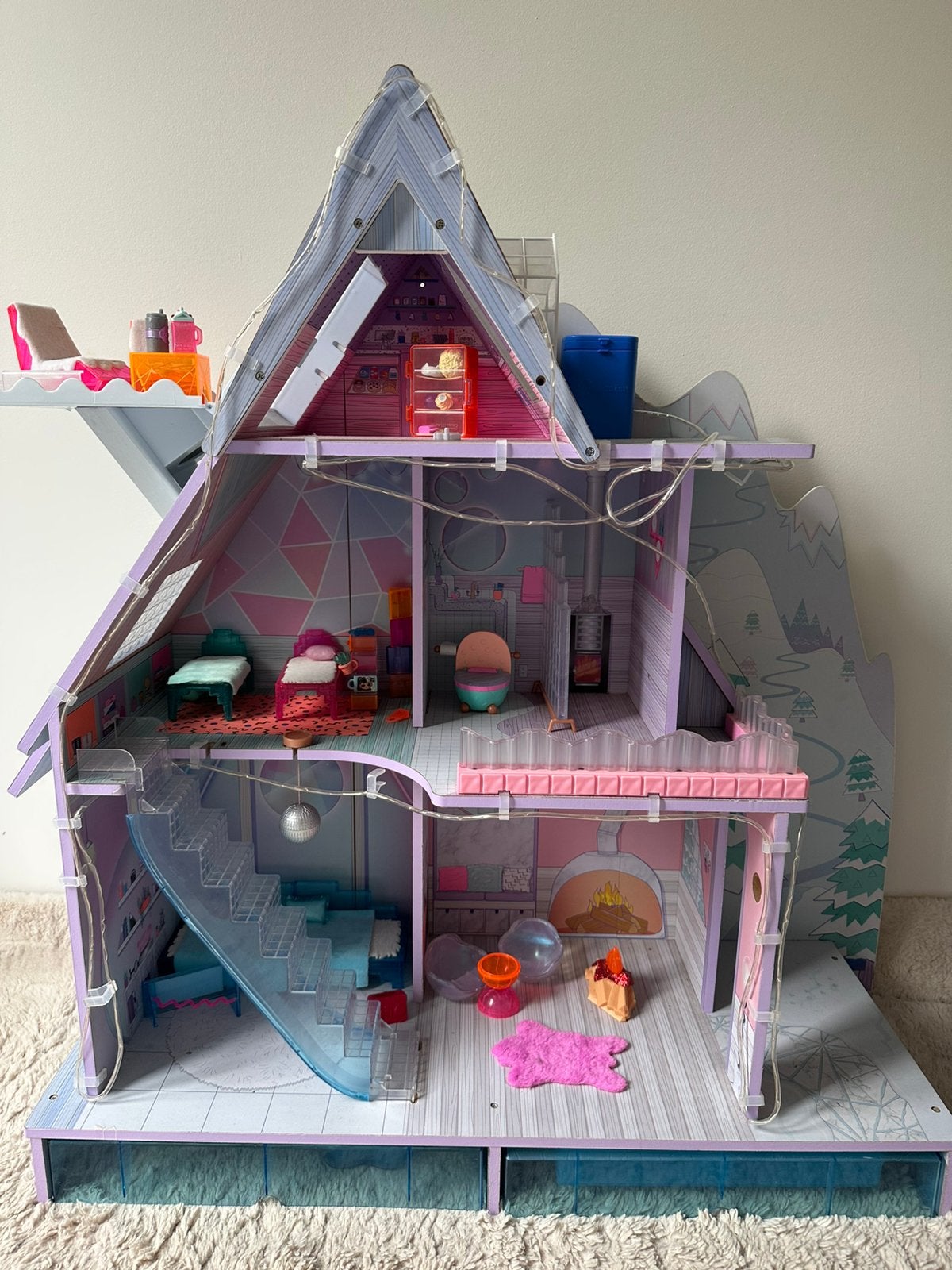 Dreemland poppenhuis, Ophalen, Zo goed als nieuw, Poppenhuis