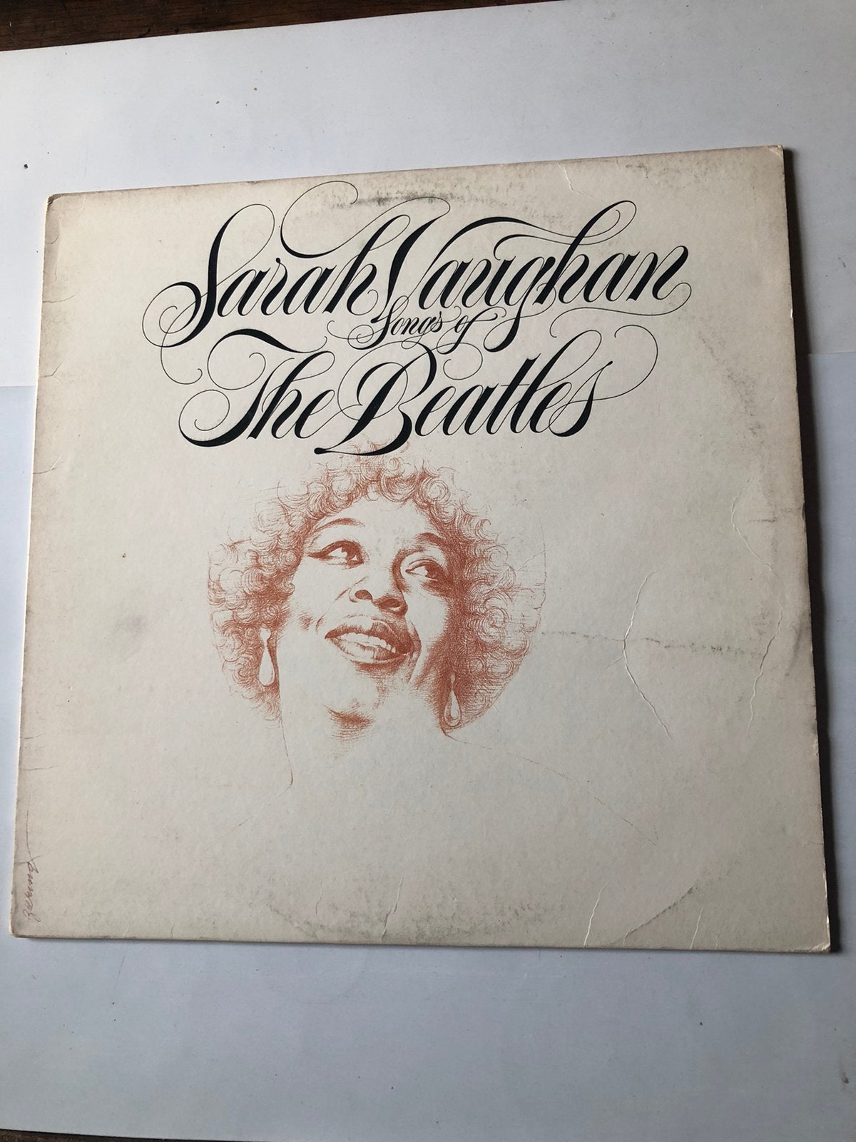Sarah Vaughan : Les chansons des Beatles (1981), Envoi, Comme neuf