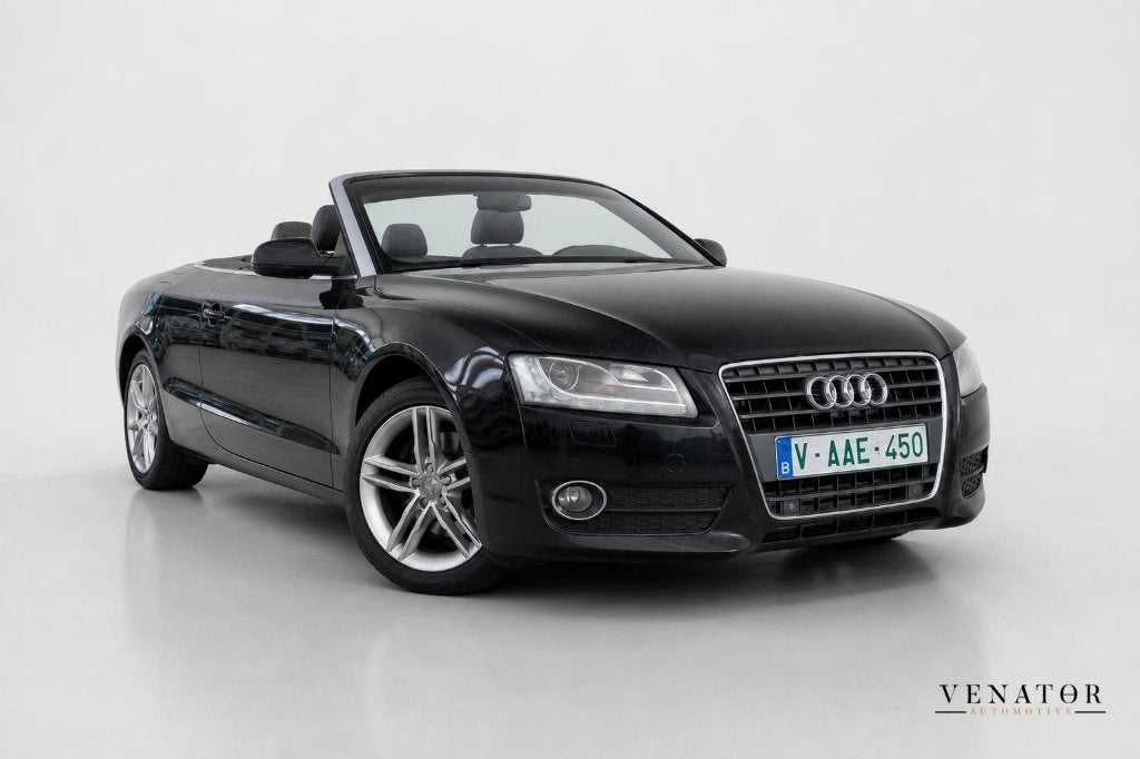 Audi A5 Cabriolet 1.8 TFSI LEDER | PDC | BLUETOOTH | EXPORT, Cuir, Euro 5, Achat, 117 kW